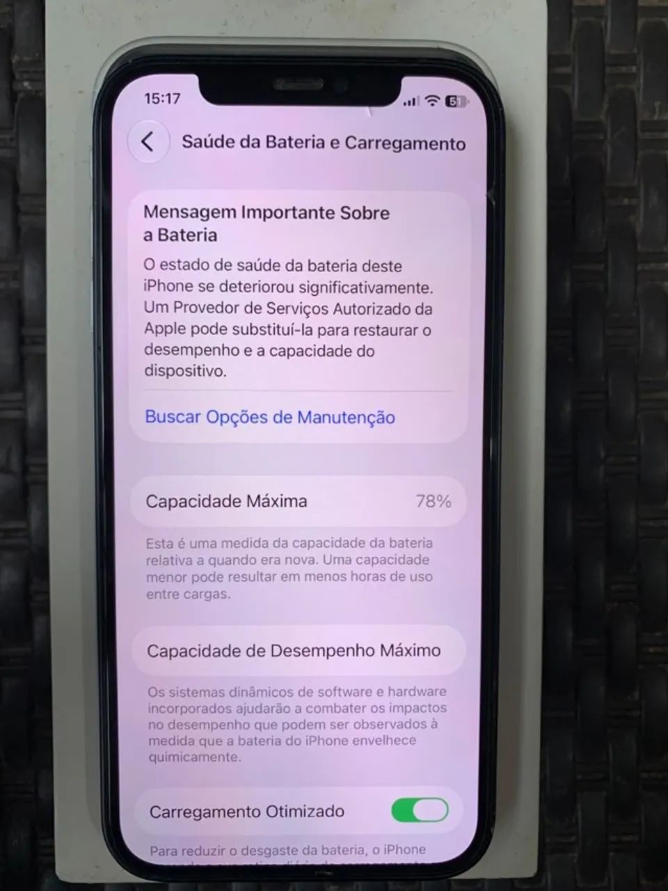 IPHONE 12 64 GB PRETO - Foto 2