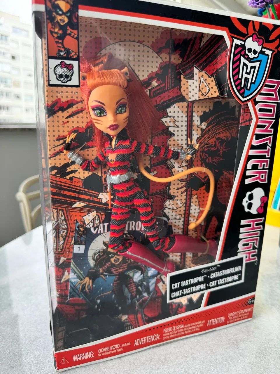 Monster High Toralei Cat Tastrophe - Foto 3