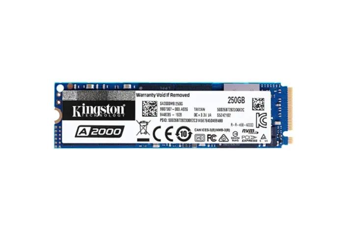 SSD NVME Kingston A2000 250GB .