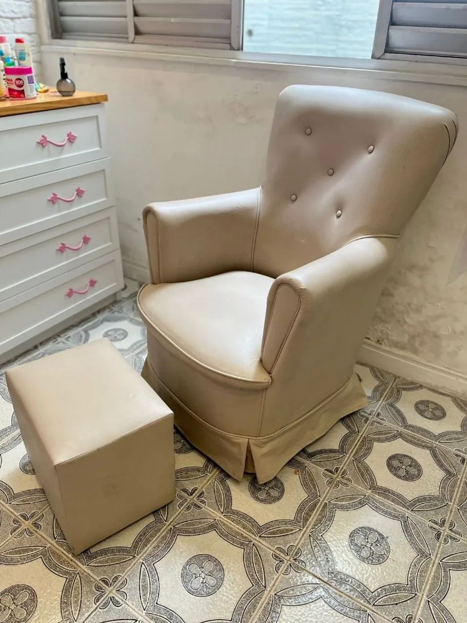 Poltrona de amamentação!!! - Foto 2