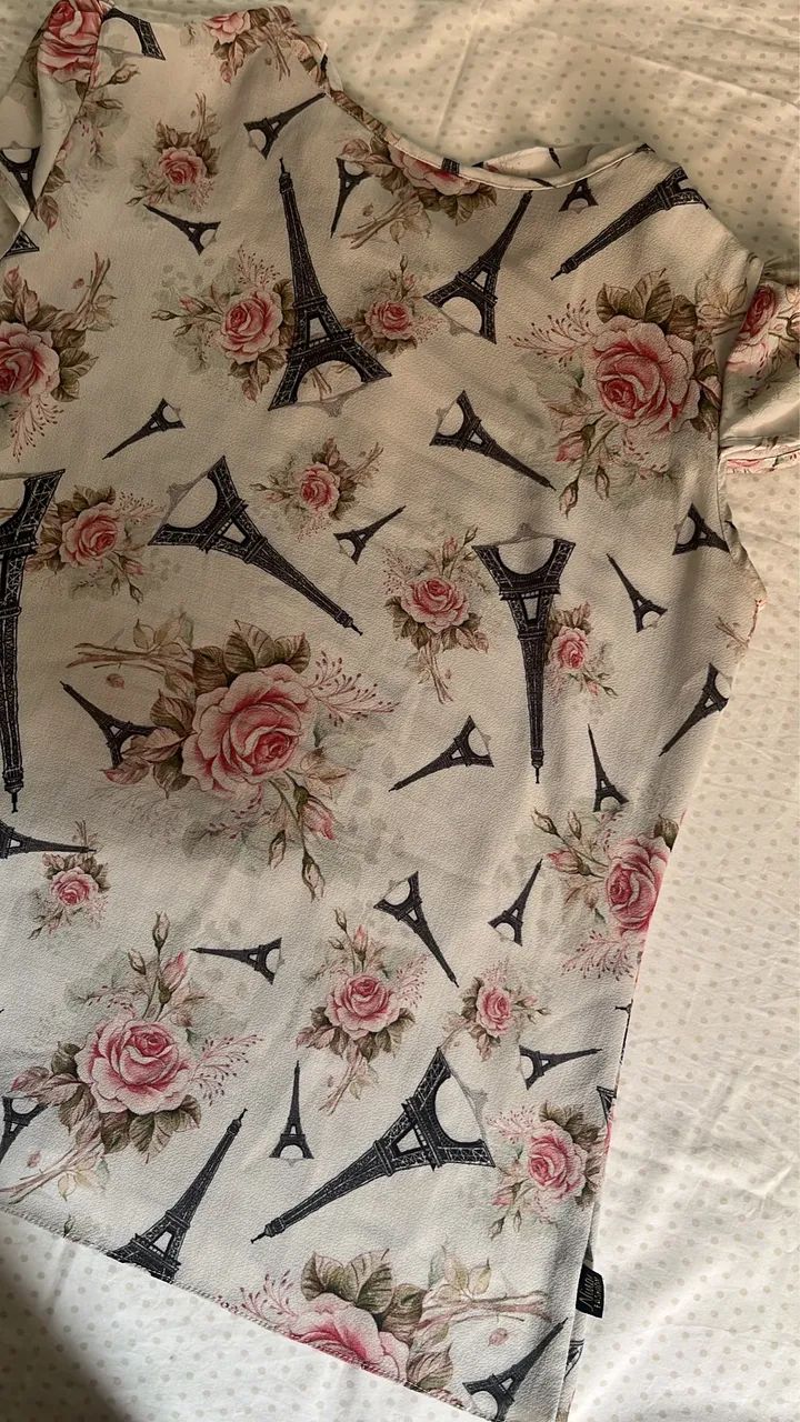 Blusa tamanho M - Foto 2