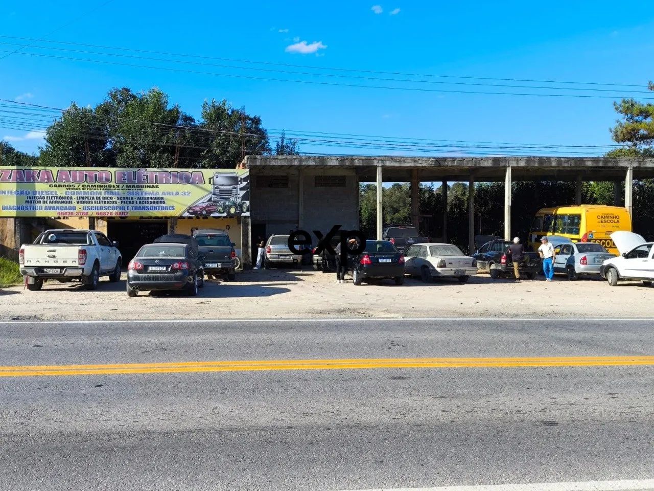 BARRACÃO COMERCIAL E SALA COMERCIAL AGUDOS DO SUL - Foto 4