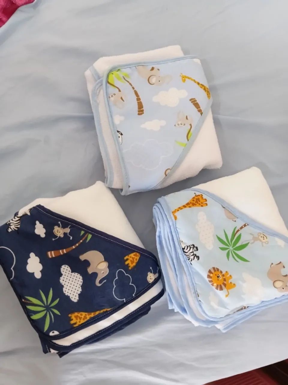 Kit toalhas de Banho infantil 
