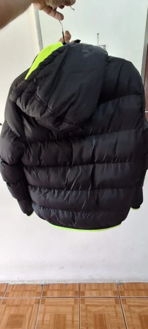 Jaqueta Puffer acolchoada - Foto 4