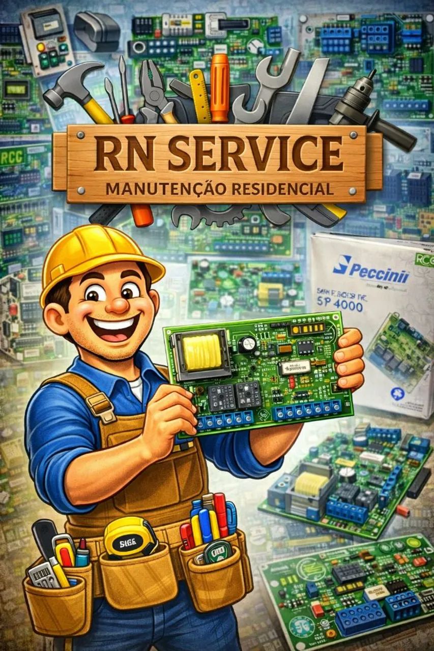 Placas de Motor de Portão 