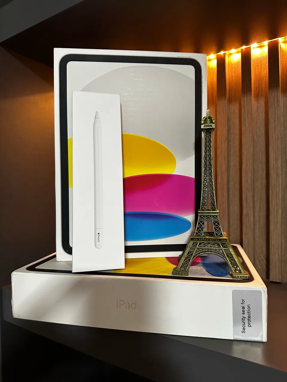 Ipad 11 A16 128Gb Wifi - com brindes (lacrado) - Foto 4