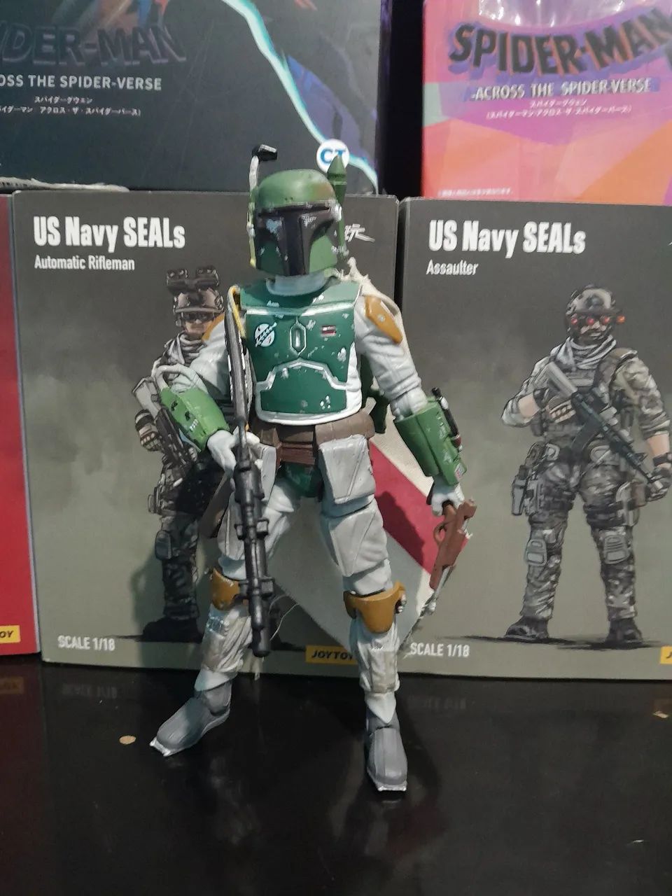 Star wars boba fett action figure 