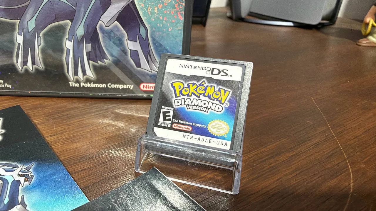 Pokémon Diamond Nintendo DS - Foto 2