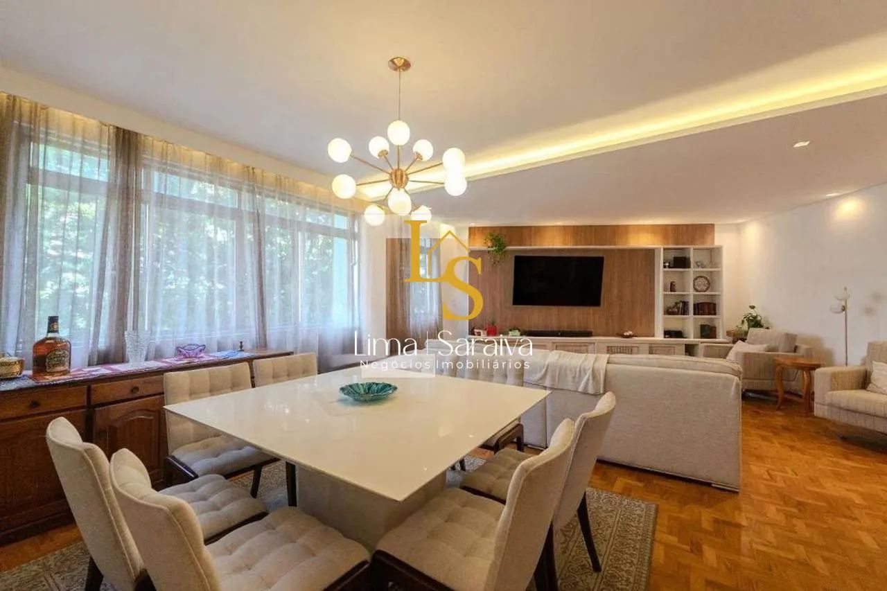 Apartamento com 3 dormitórios e 145 m² no Paraíso - Foto 5