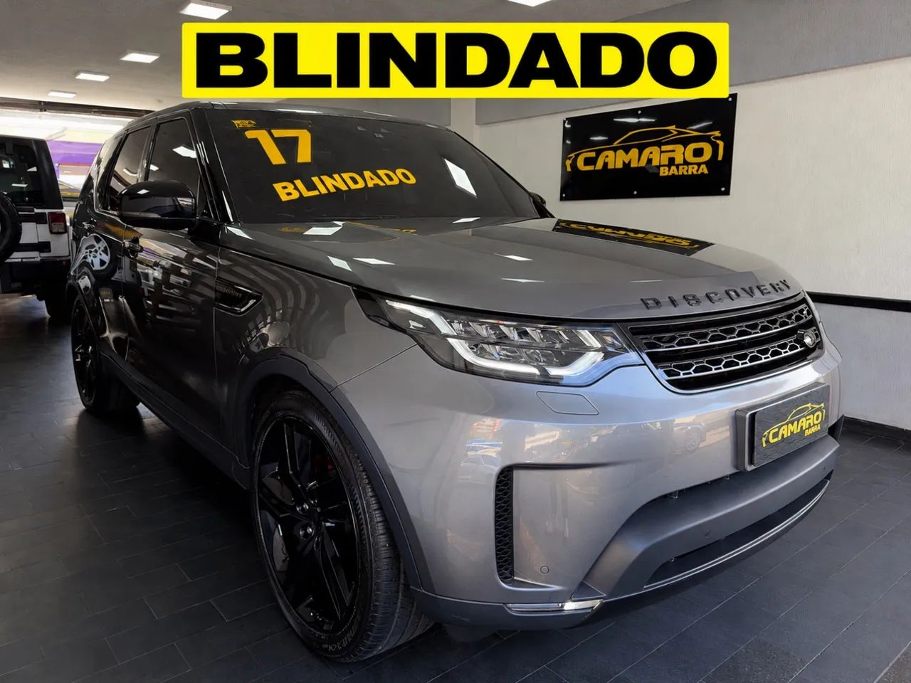 Land Rover Discovery Discovery HSE 3.0 V6 4x4 TD6 Diesel Aut. 2017