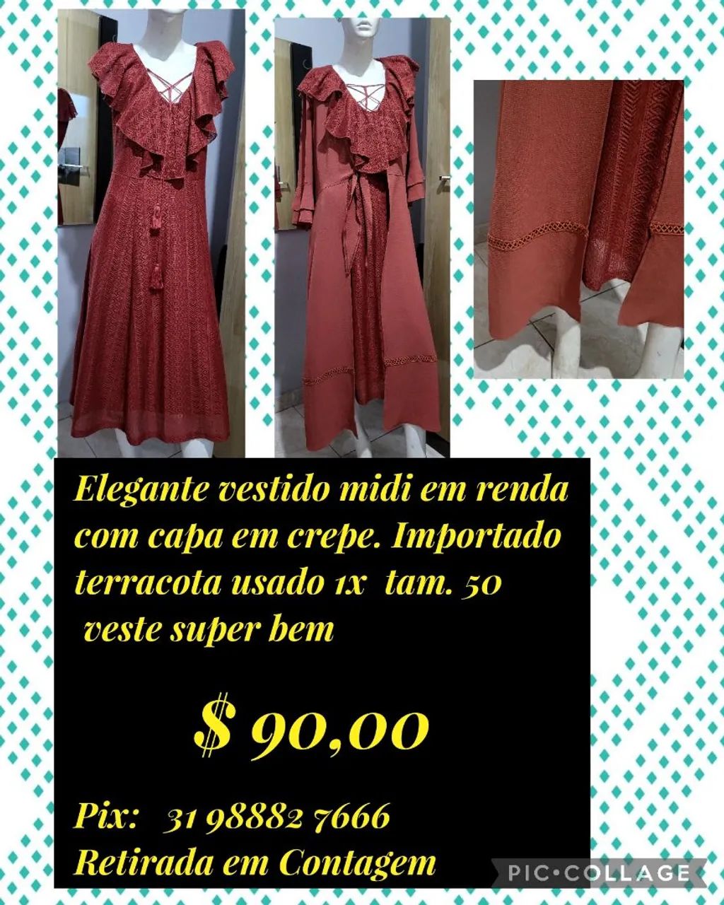 Vestido elegante plus size