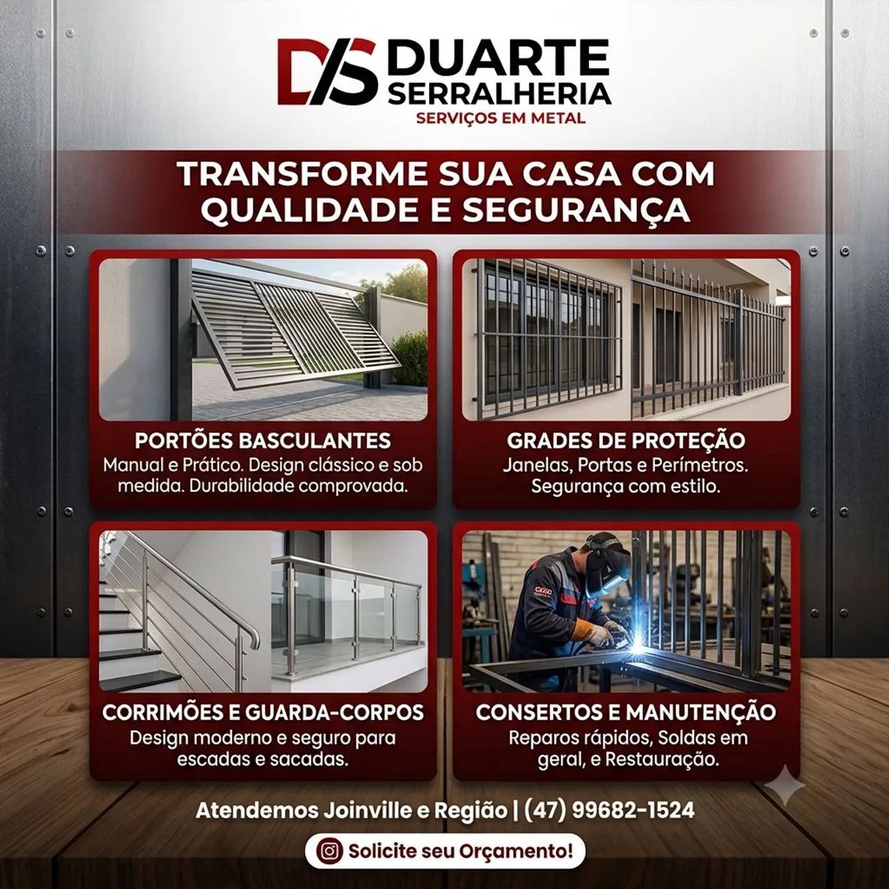 Duarte serralheria 