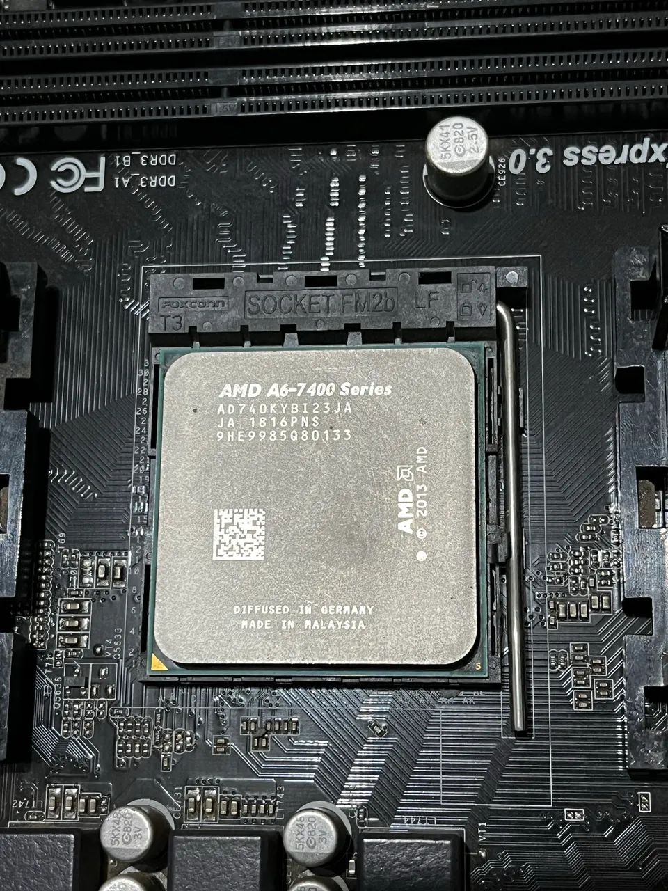 PROCESSADOR AMD A6-7400K RADEON R5