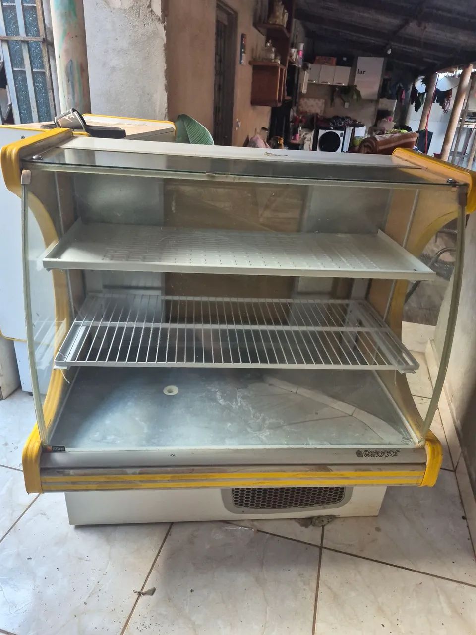 Vitrine refrigerada