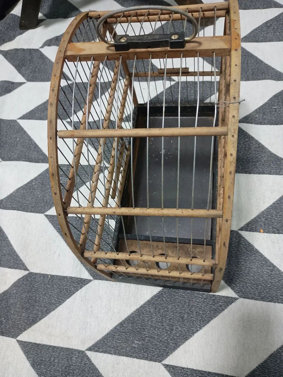 Gaiola artesanal Quatiguá  - Foto 3