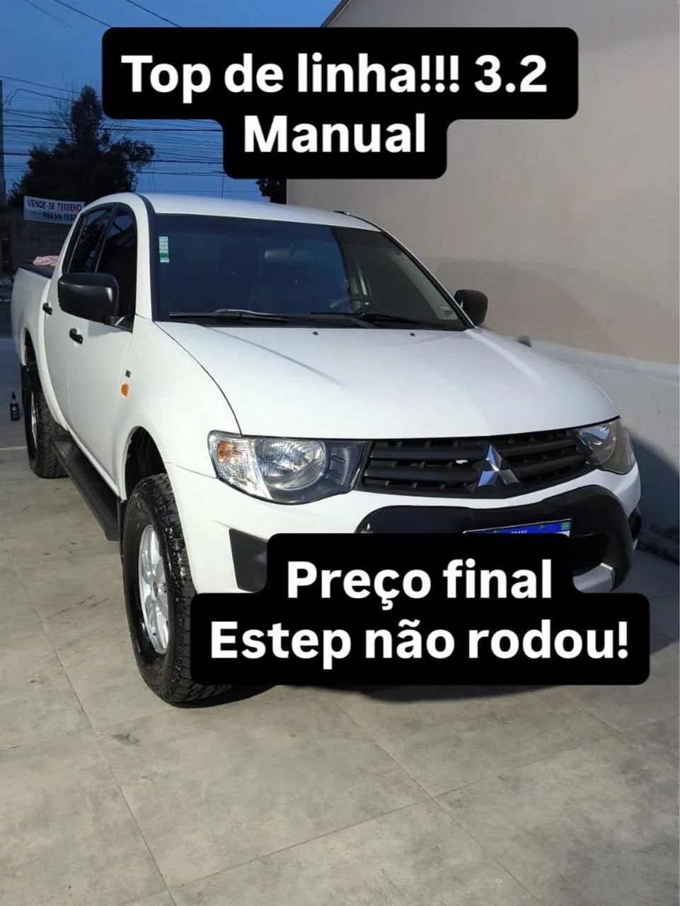 Mitsubishi L200 L200 Triton HPE 3.2 CD TB Int.Diesel Mec 2013