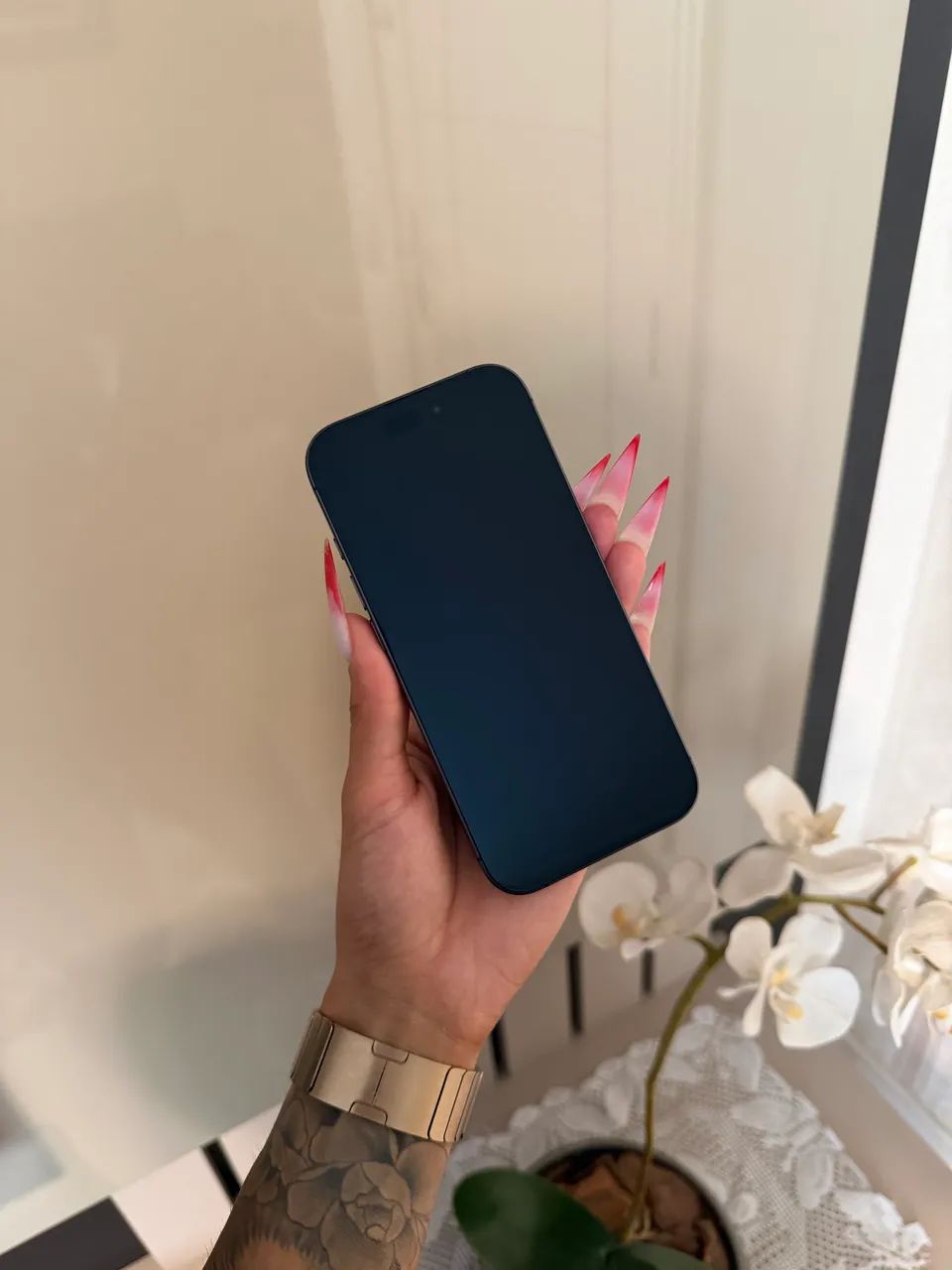 iPhone 17 256gb Preto Garantia Apple - Foto 5