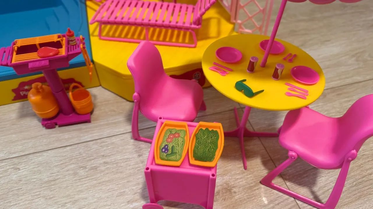 piscina esporte total Barbie  - Foto 2