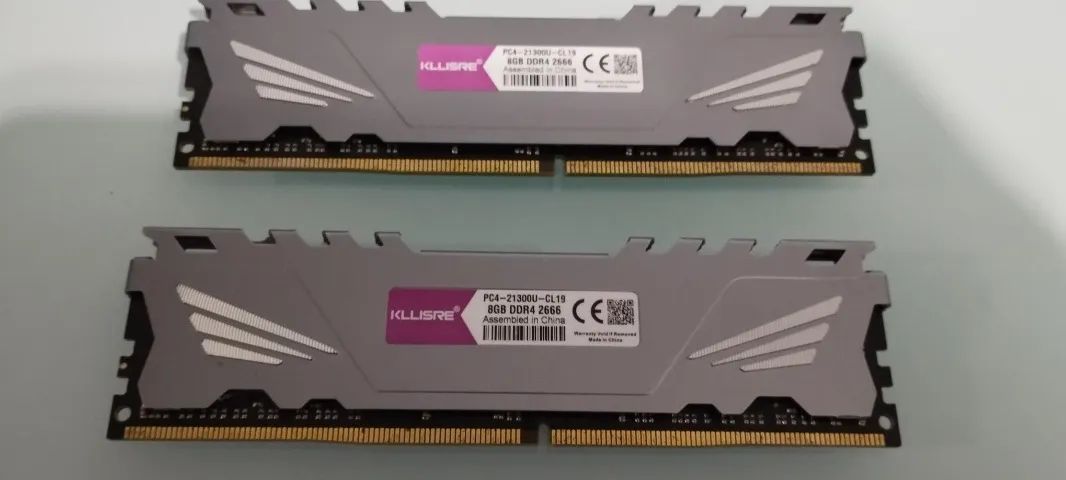 Memoria Kllisre DDR4 8Gb - Memória RAM - Centro, Jaboatão dos