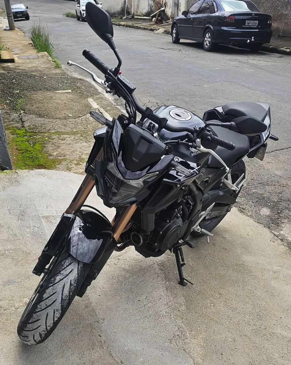 CB 500f abs - Foto 4