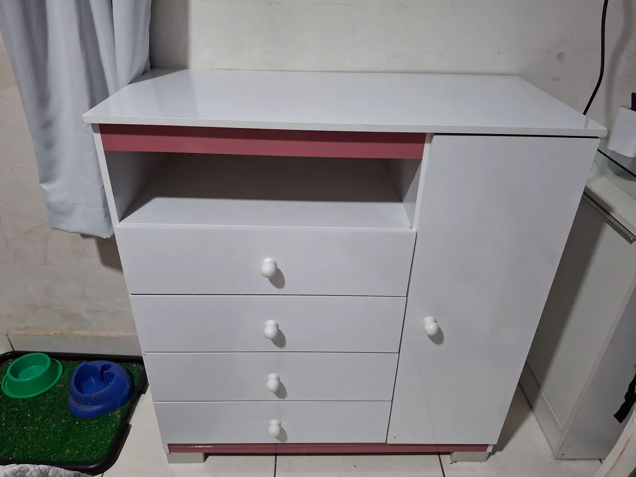 Vendo Comoda Branca Infantil 
