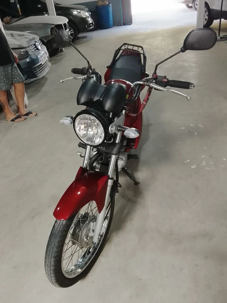 Vendo YBR factor 2010
