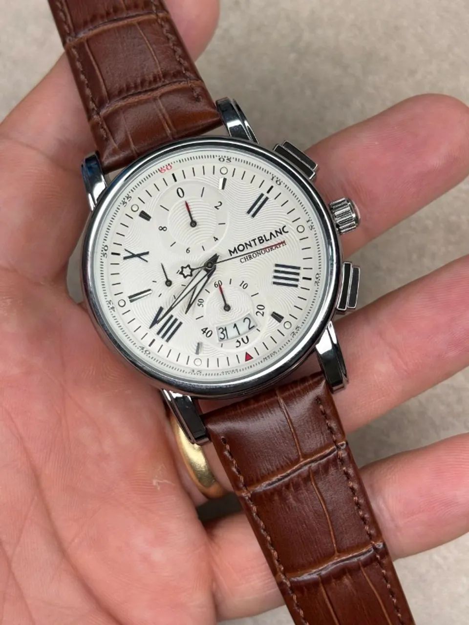 Relógio Montblanc Funcional Y66T - Foto 5