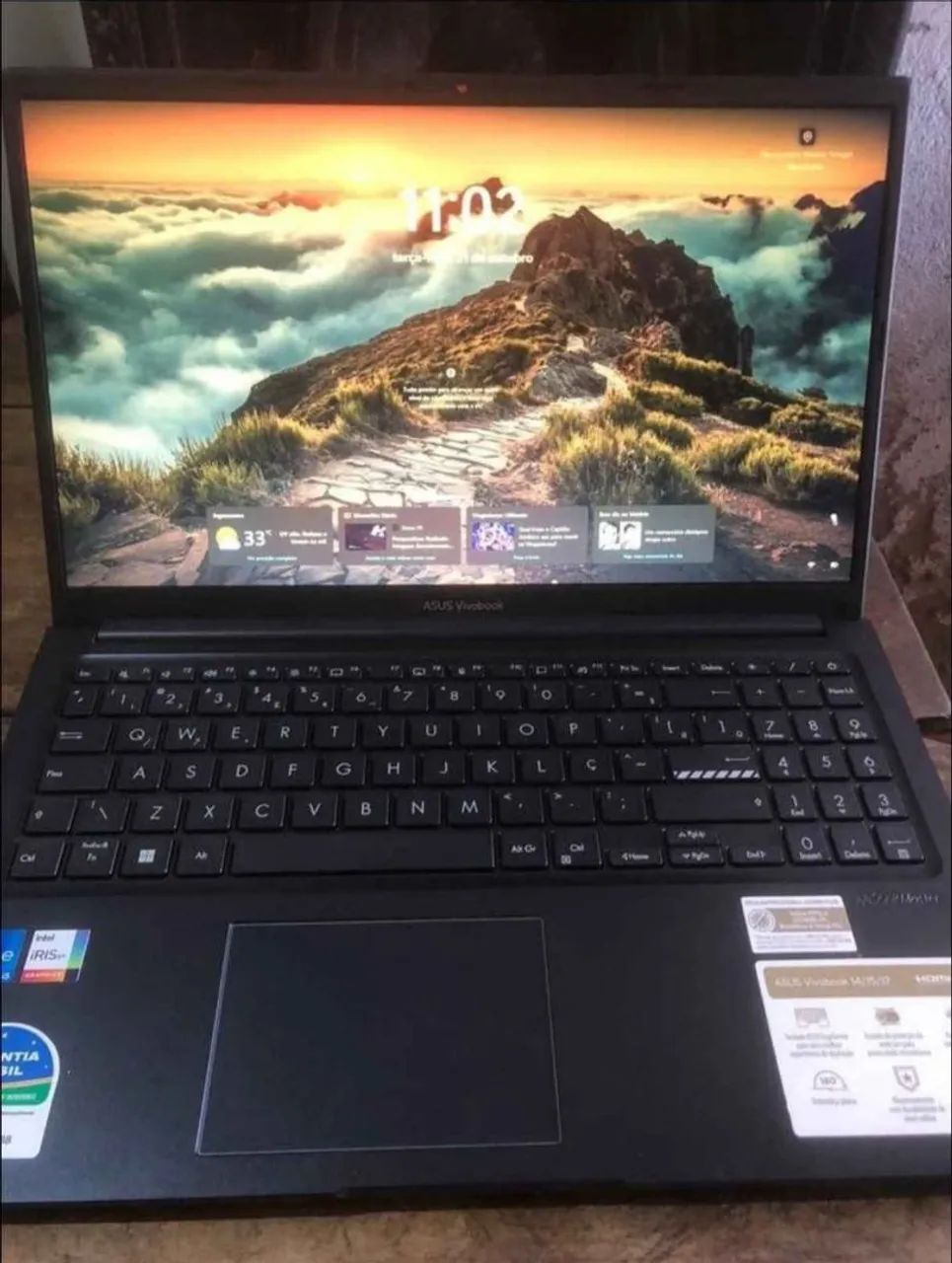 notebook Asus Vivobook 15 SSD 1tb - Foto 3