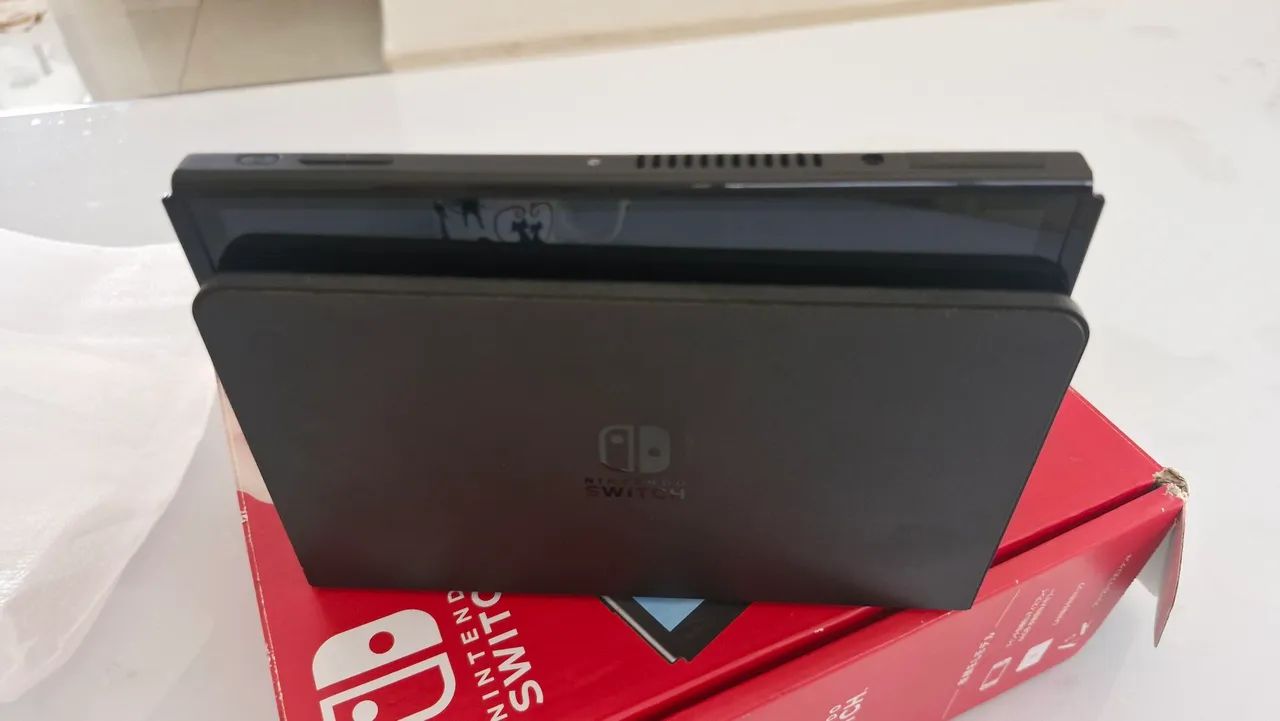 Nintendo Switch Oled 100% - Foto 5
