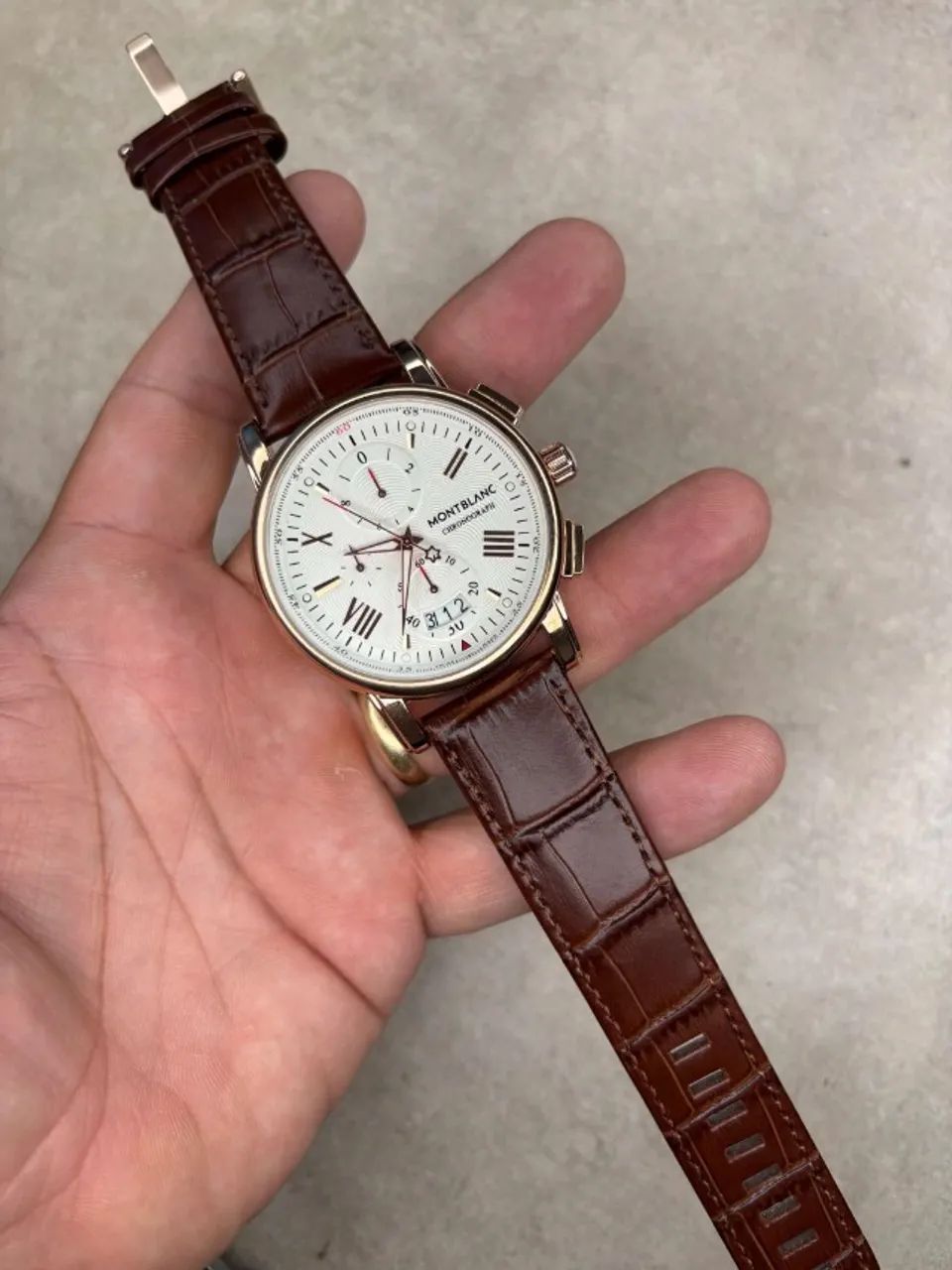 Relógio Montblanc Funcional Y66T - Foto 2