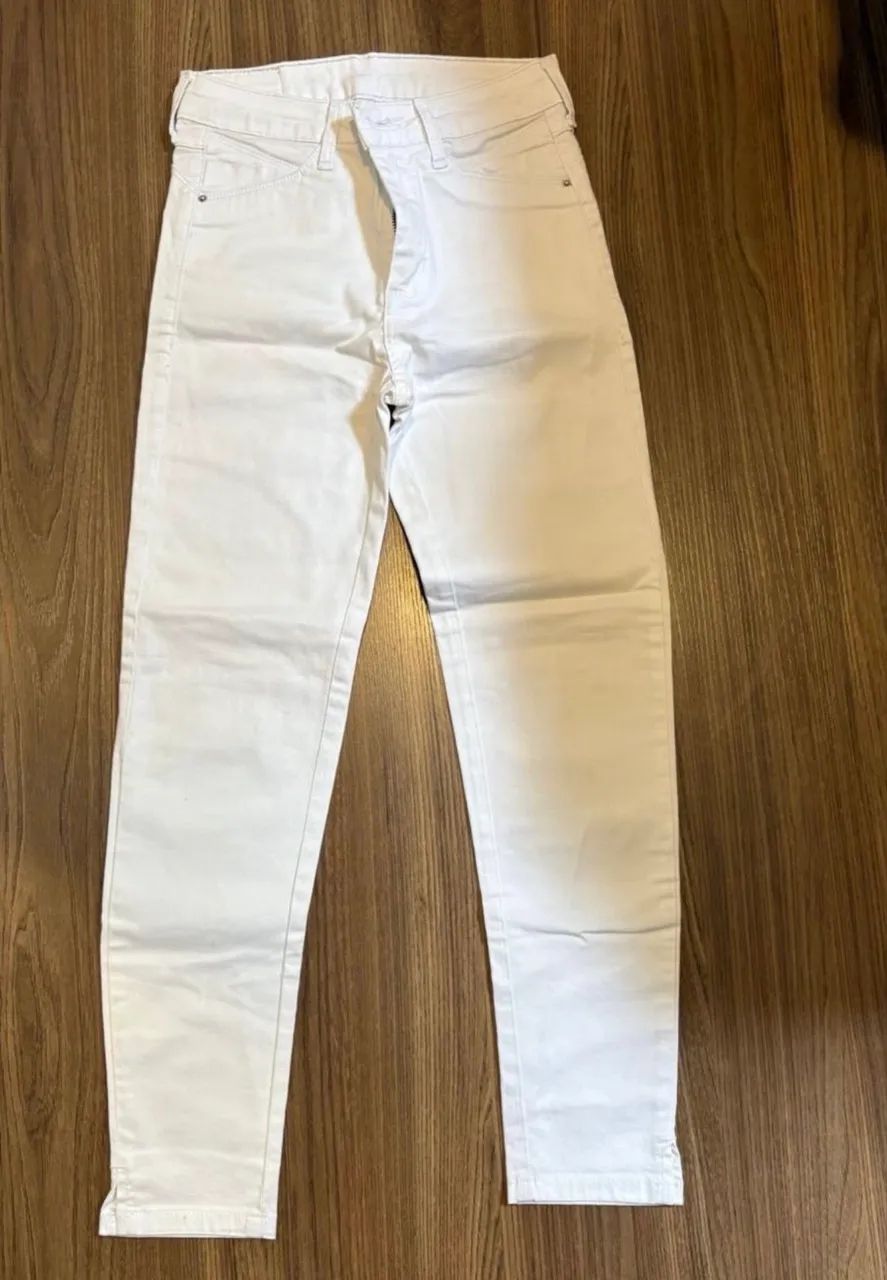 Calça branca Sawary