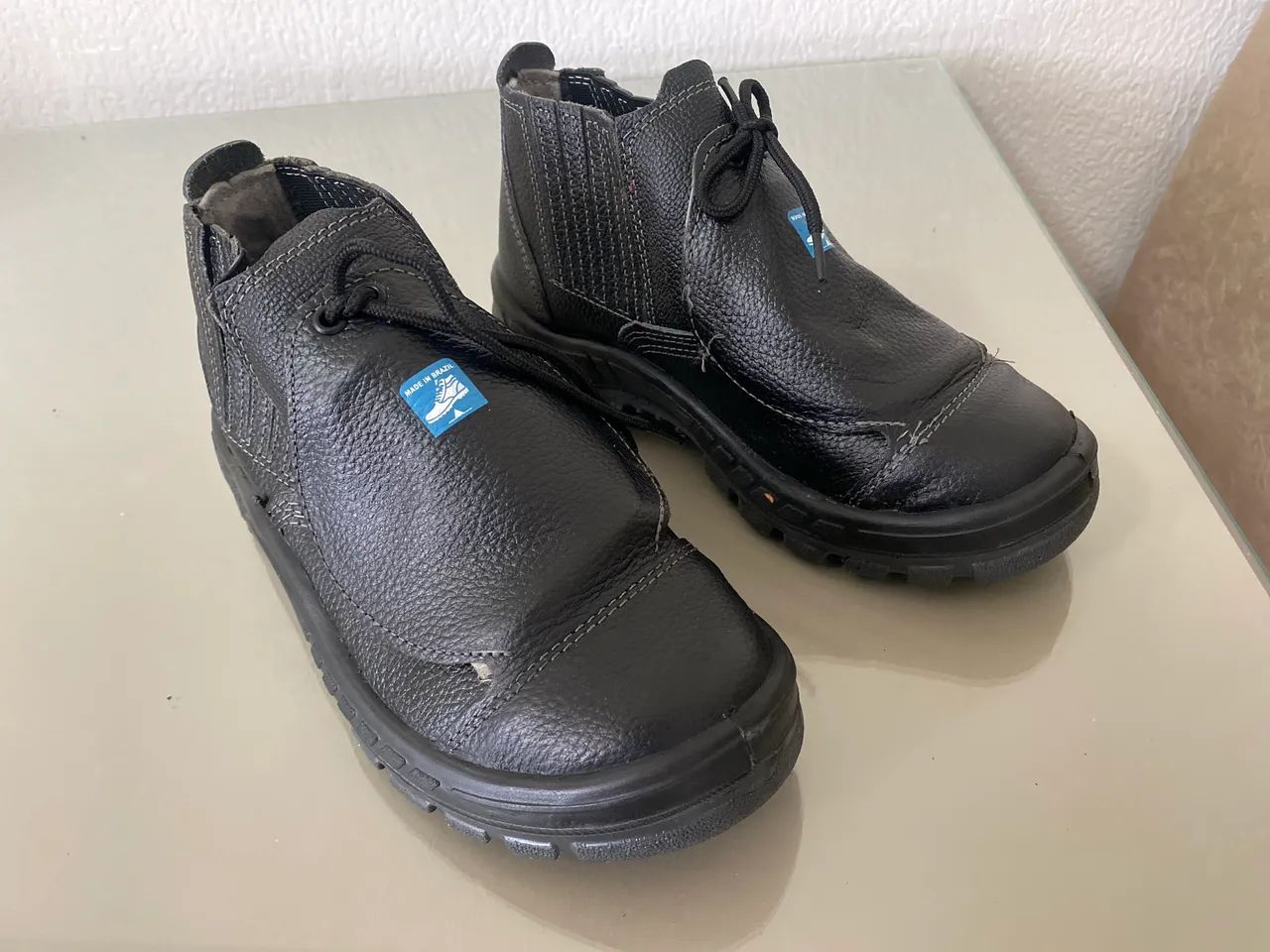 Bota de segurança EPI Marluvas 
