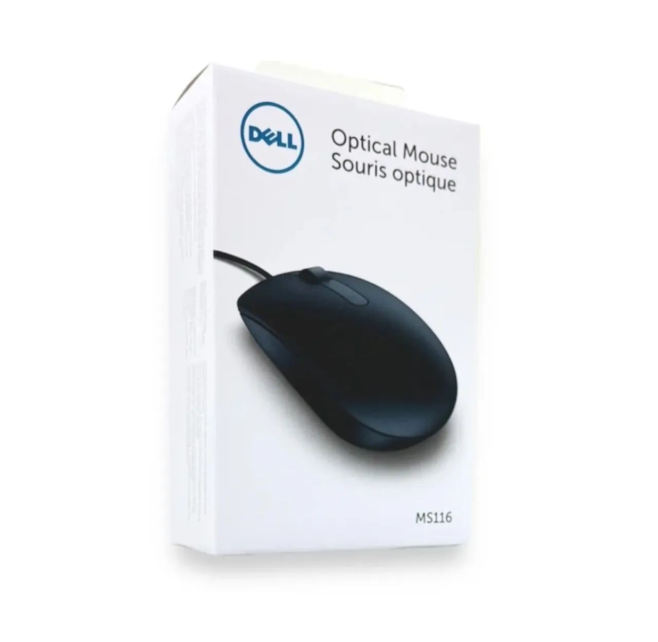 Óptico Dell MS116 - Com fio !Vem com mouse pad de brinde! - Foto 3