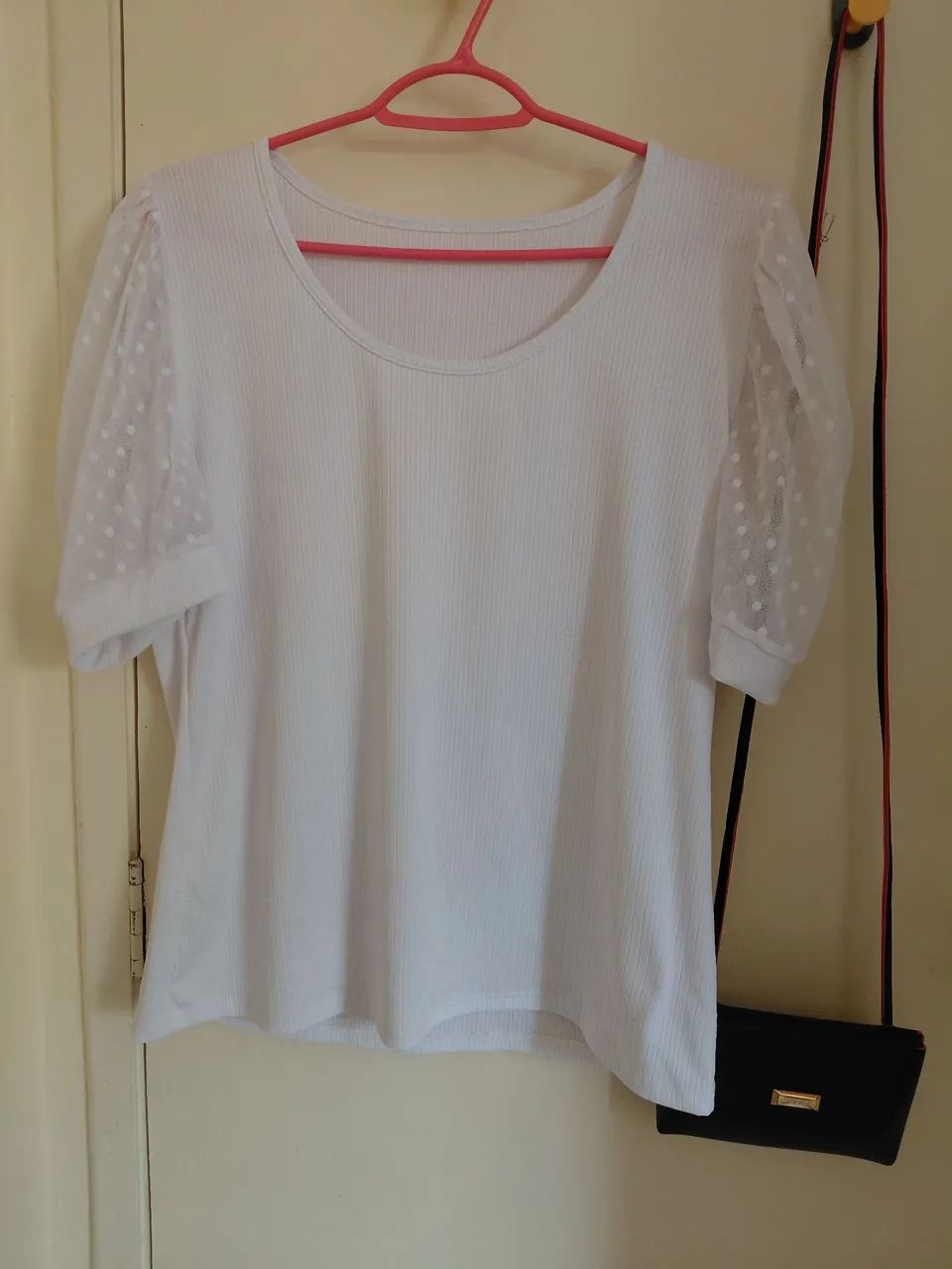 Blusa feminina tamanho M  - Foto 2