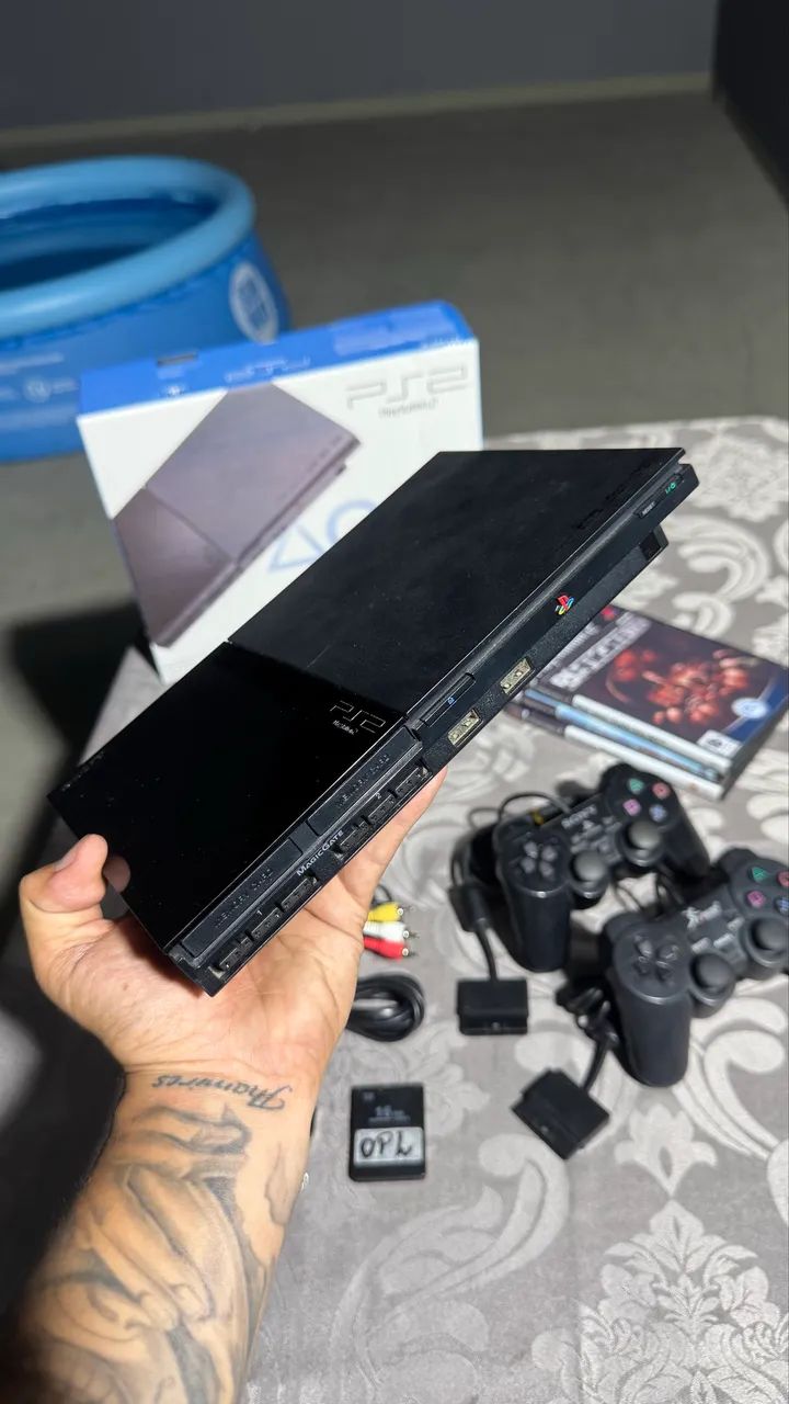 PlayStation 2 Slim  - Foto 3