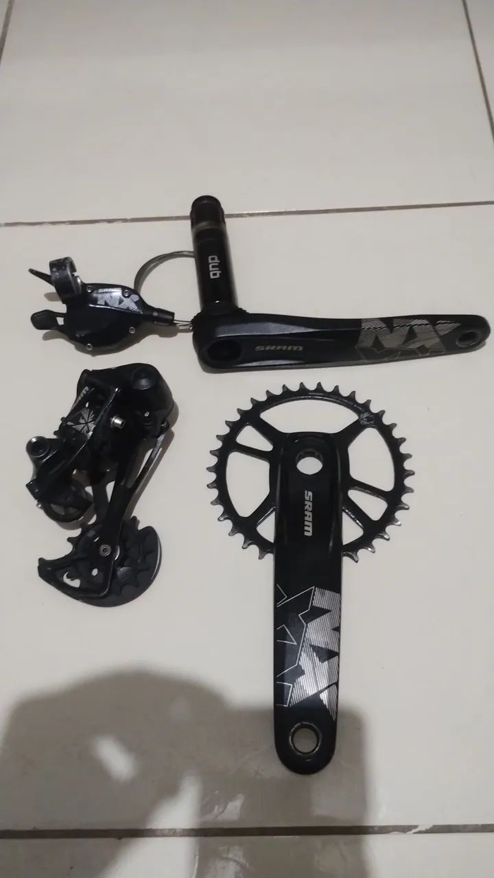 Sram 12 velocidade  - Foto 3