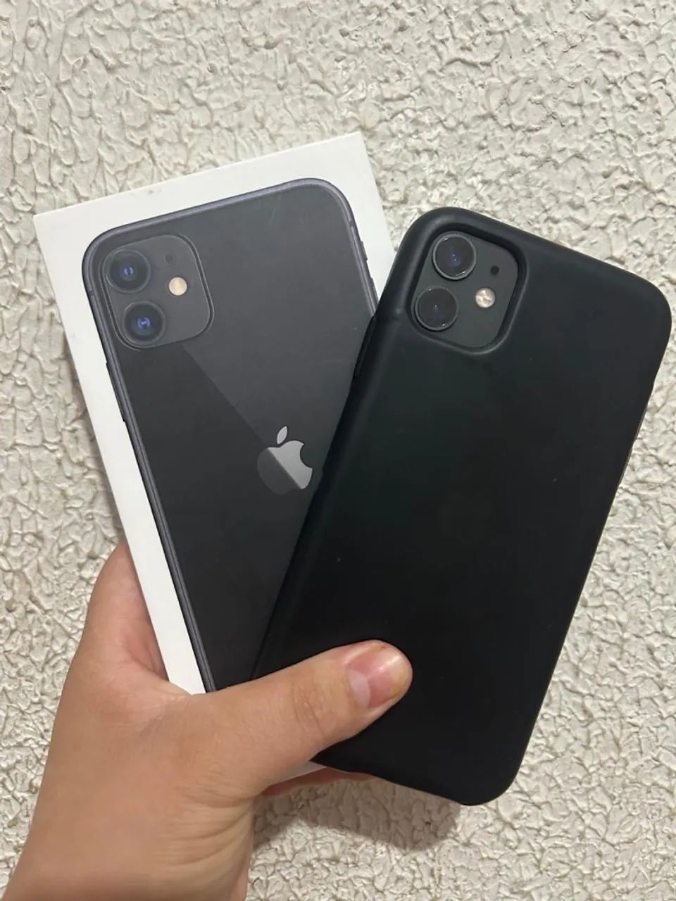 iPhone 11 preto,64 gb funcionando tudo perfeitamente! - Foto 3