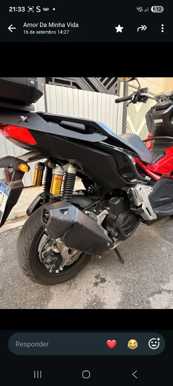 Vendo adv 150  - Foto 3