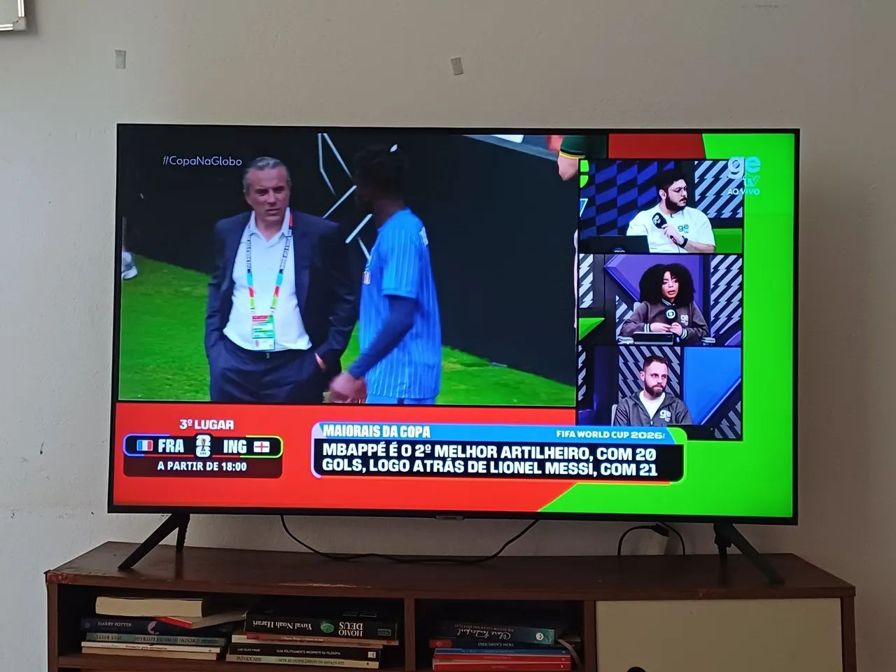 TV samsung 50 polegadas