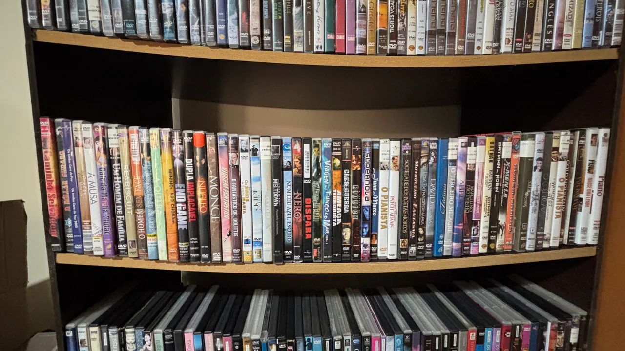 Coleção de DVDs - 100% original  - Foto 5