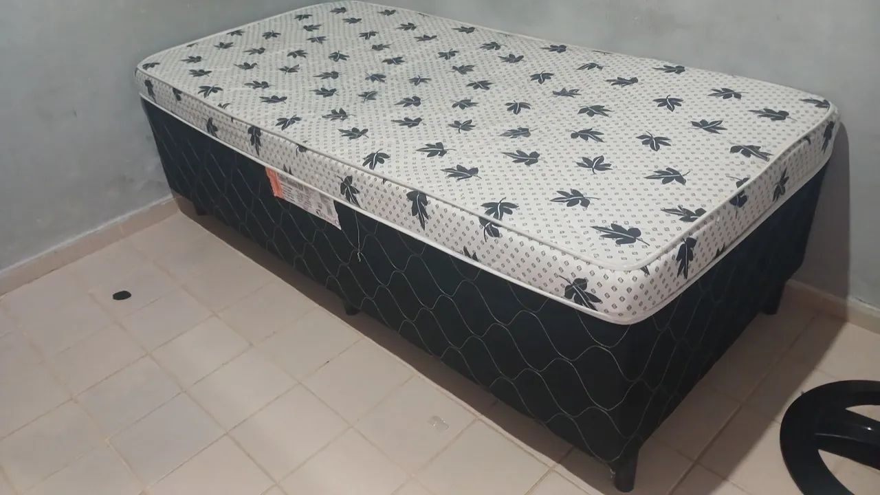 Base Box de Solteiro 