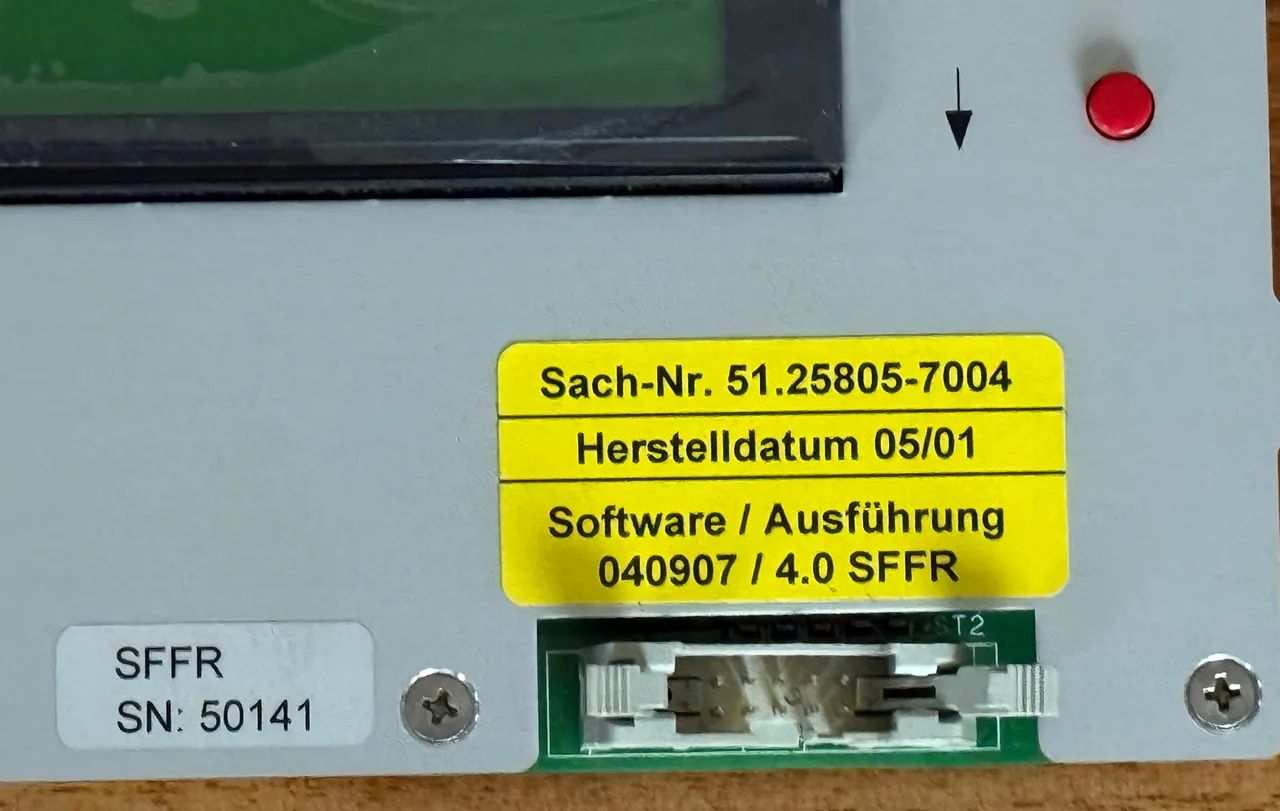 Computador Motor MAN Marine SFFR 51.25805-7004 Böning - Novo na Caixa - Foto 4