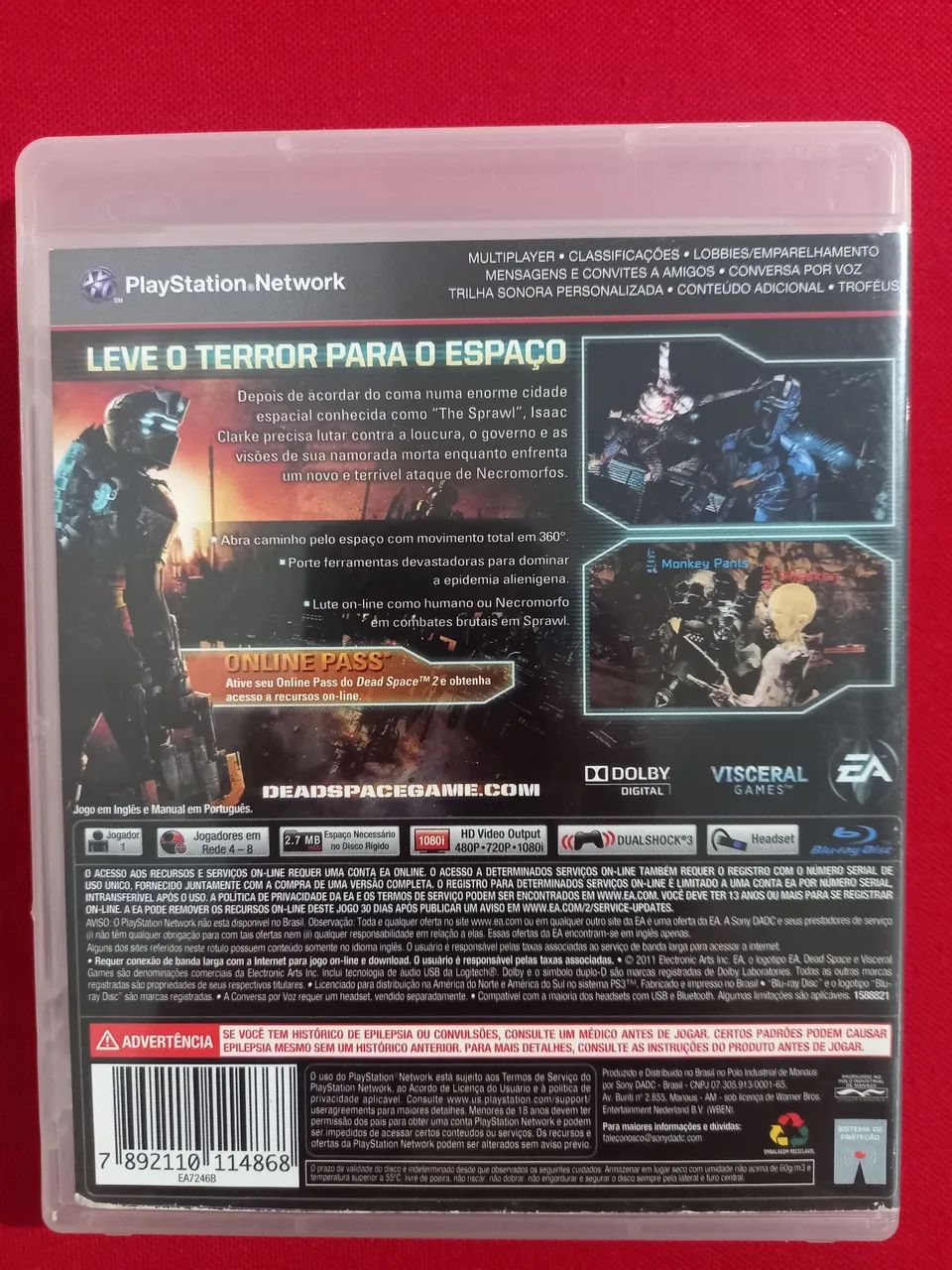 Dead Space 2 - PS3 - Foto 2