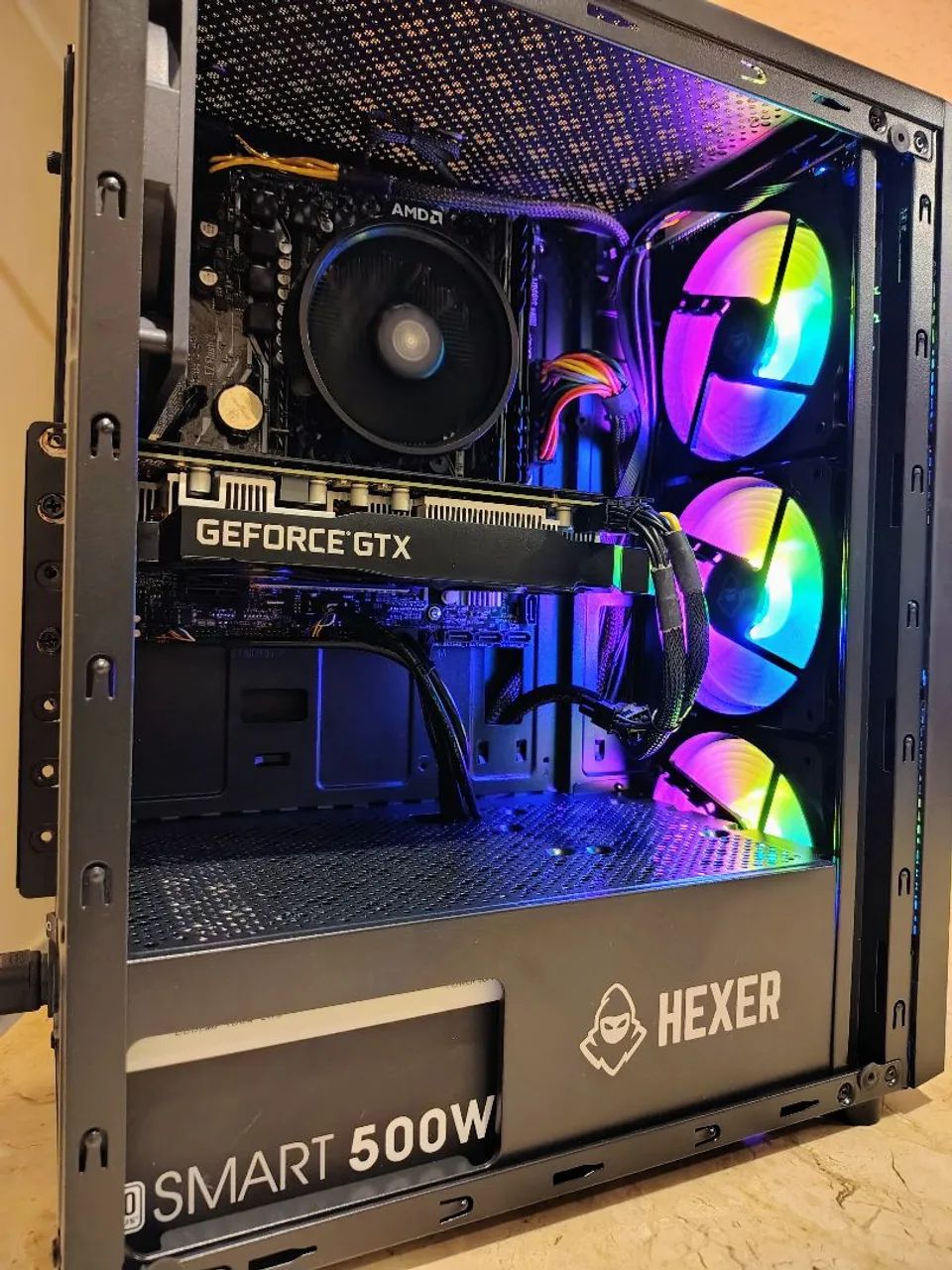Computador Gamer Ryzen 5  GTX 1660 Ti - Pronto para Uso - Foto 3