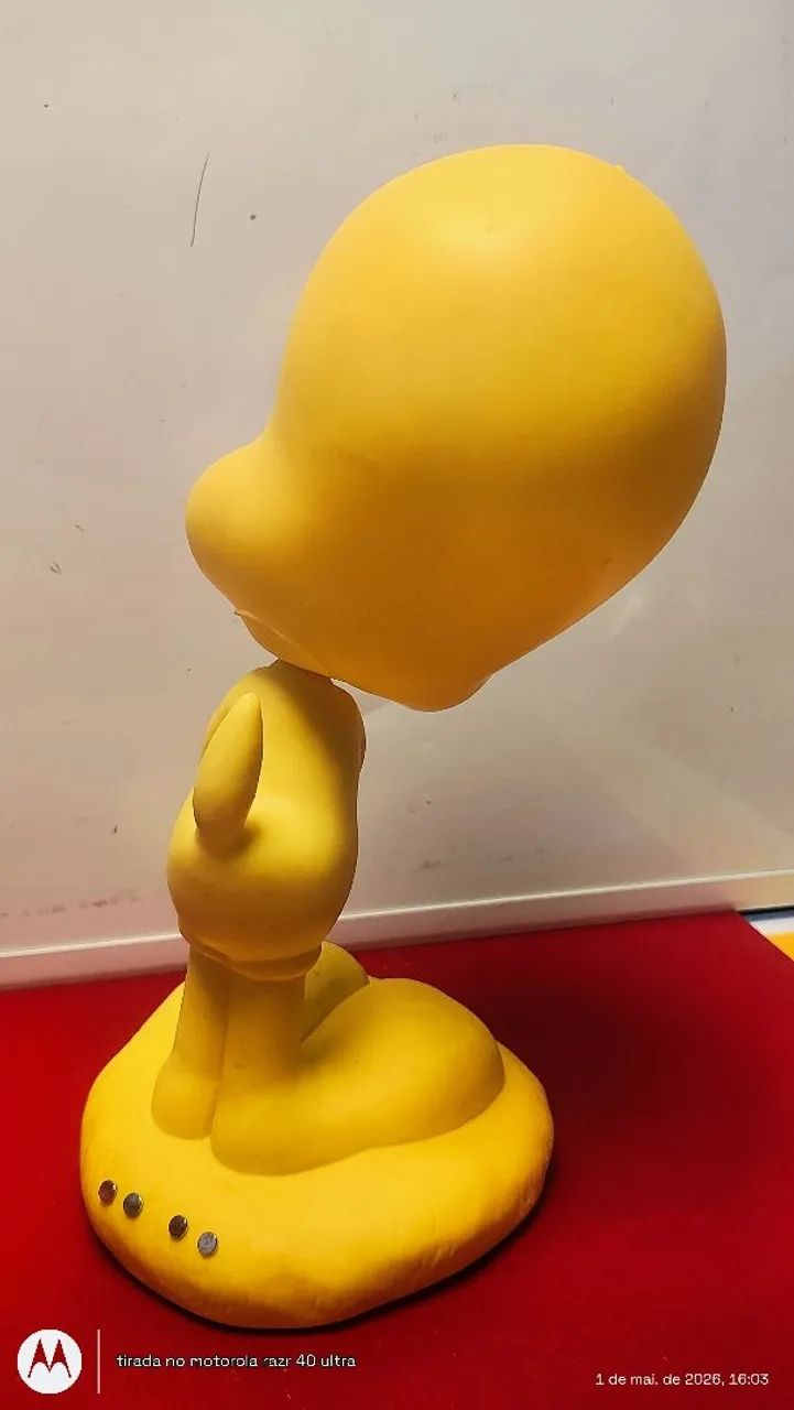 BONECO PIU PIU ESTRELA. 1995. FUNCIONANDO  - Foto 2