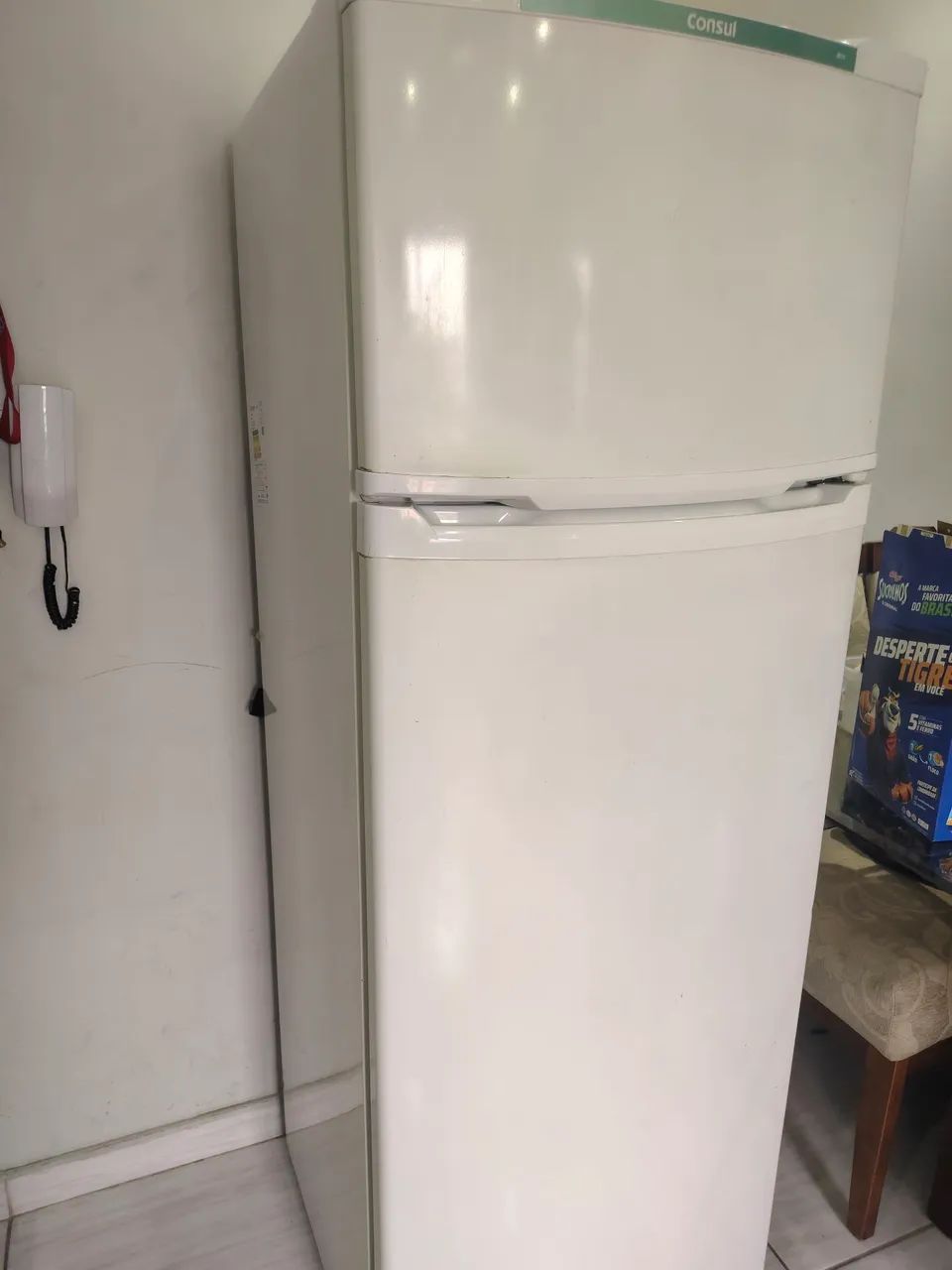 Geladeira Consul 