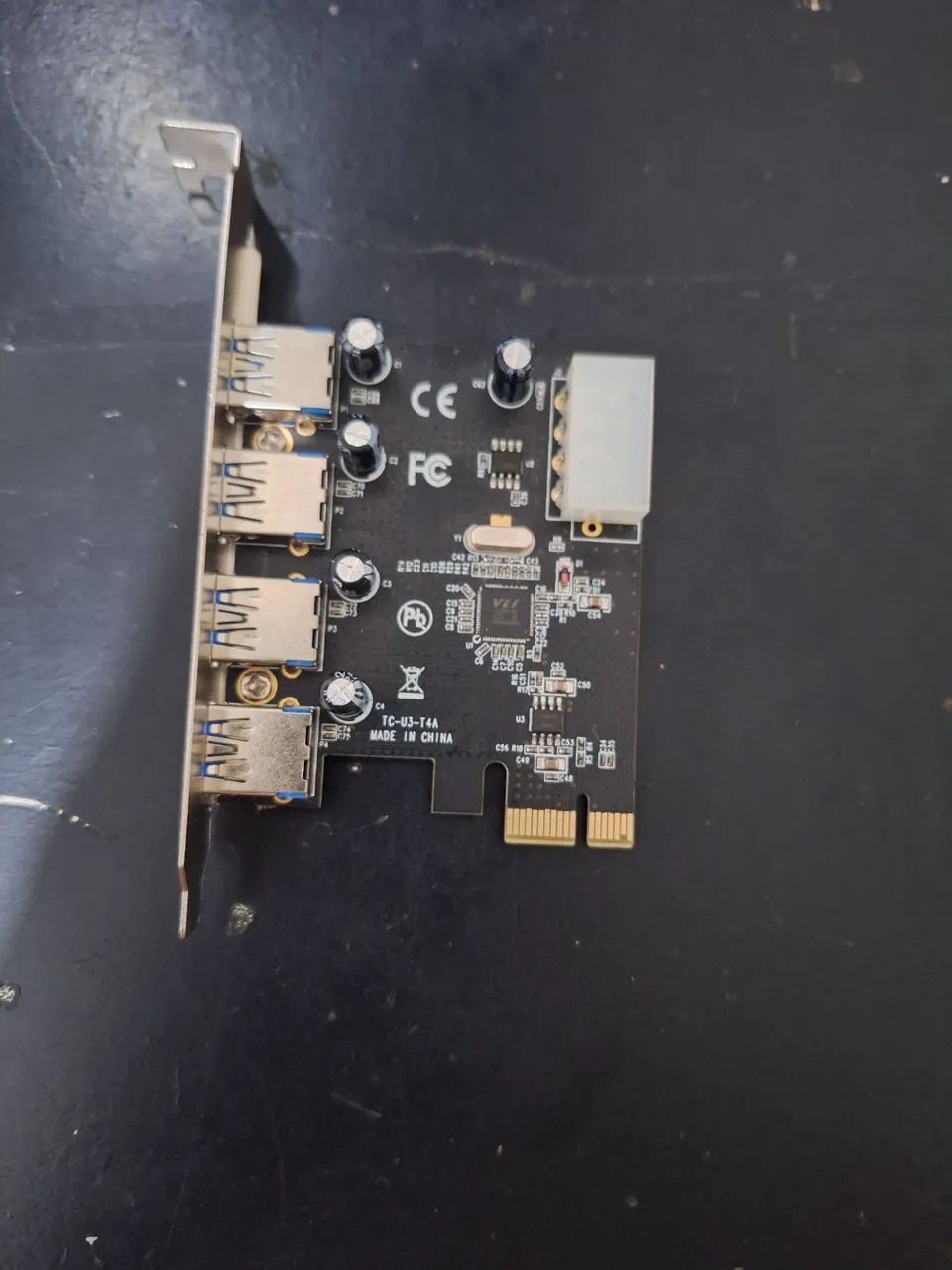 Pci usb 4 portas  - Foto 2