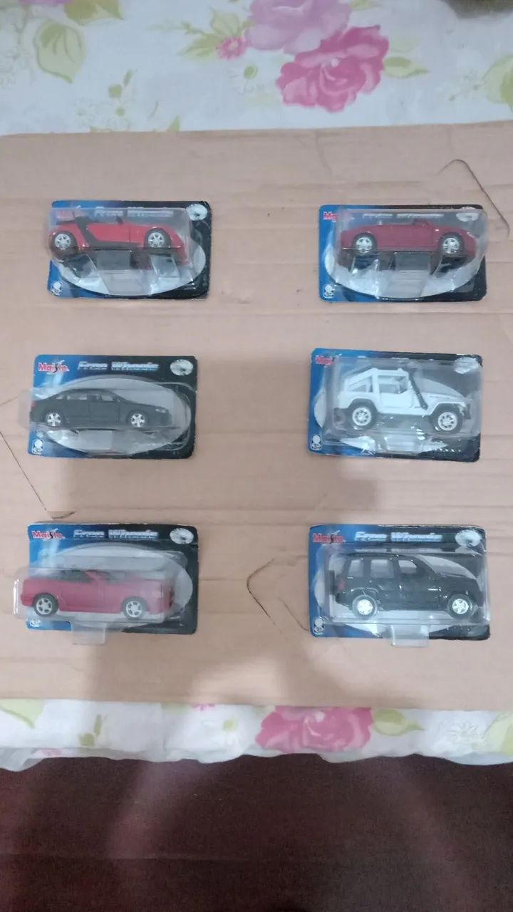 Kit coleção  de minis  carros