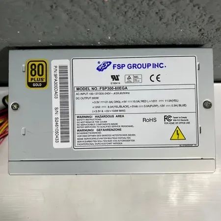 Fonte PC AtX 300 watts - Foto 5