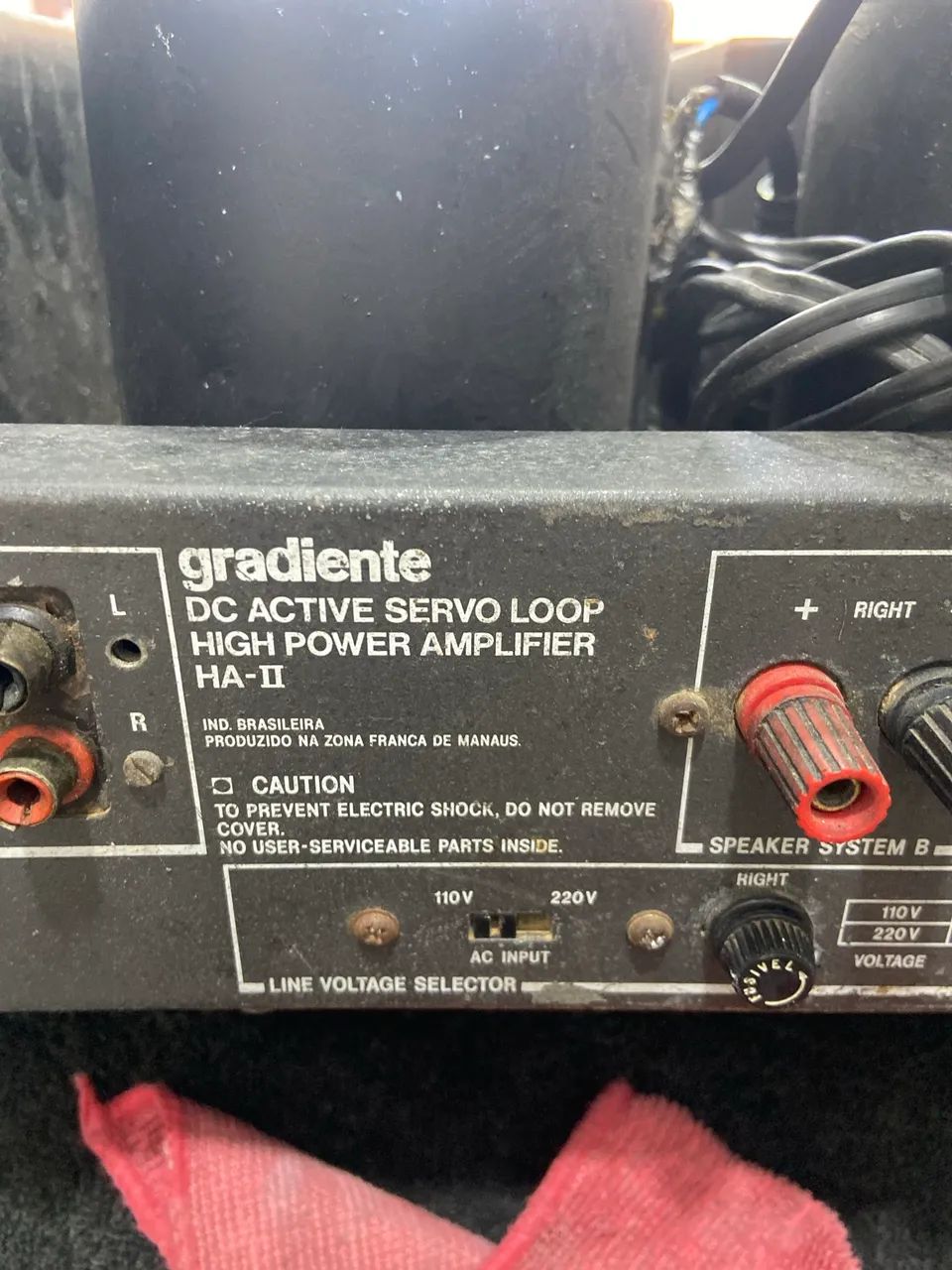 Amplificador power gradiente HA II - Foto 5